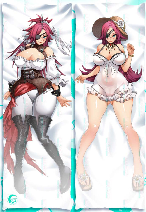 Francis Drake Dakimakura Body pillow case